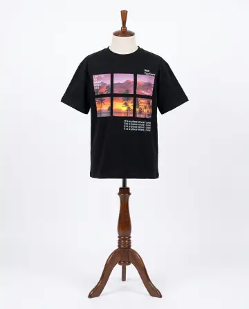 Wanez Black tshirt8-13yrs