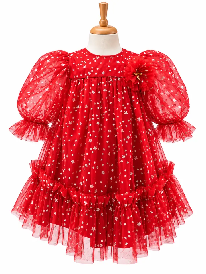 Polin reddress 2-5yrs