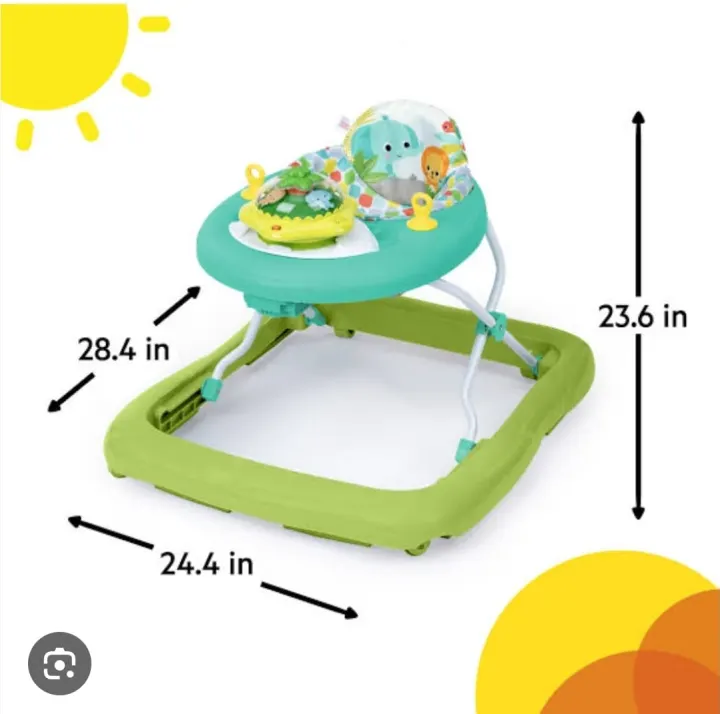 Bright Star baby walker