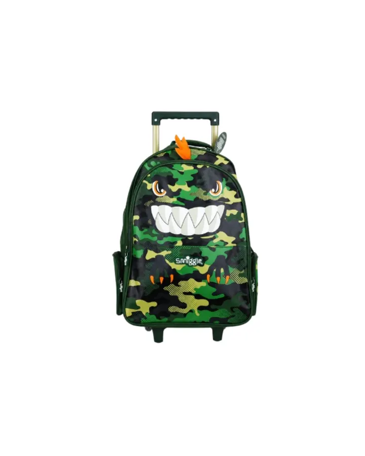 Smiggle stroller bag green