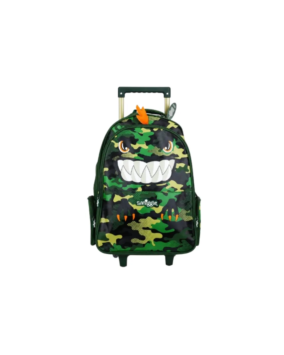 Smiggle stroller bag green