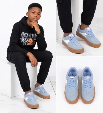 Justice Girls Platform Court Sneaker