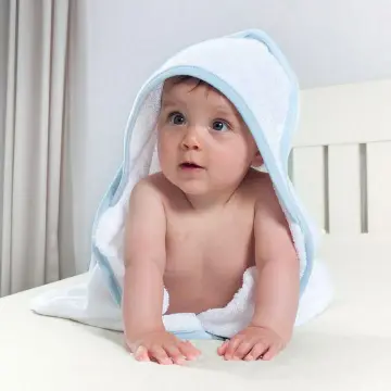 Baby Towel white
