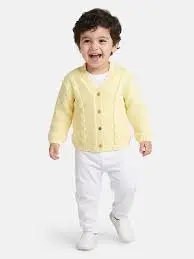 Baby Yellow Cardigan
