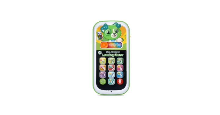 Leapfrog scouts ring & record learning phone