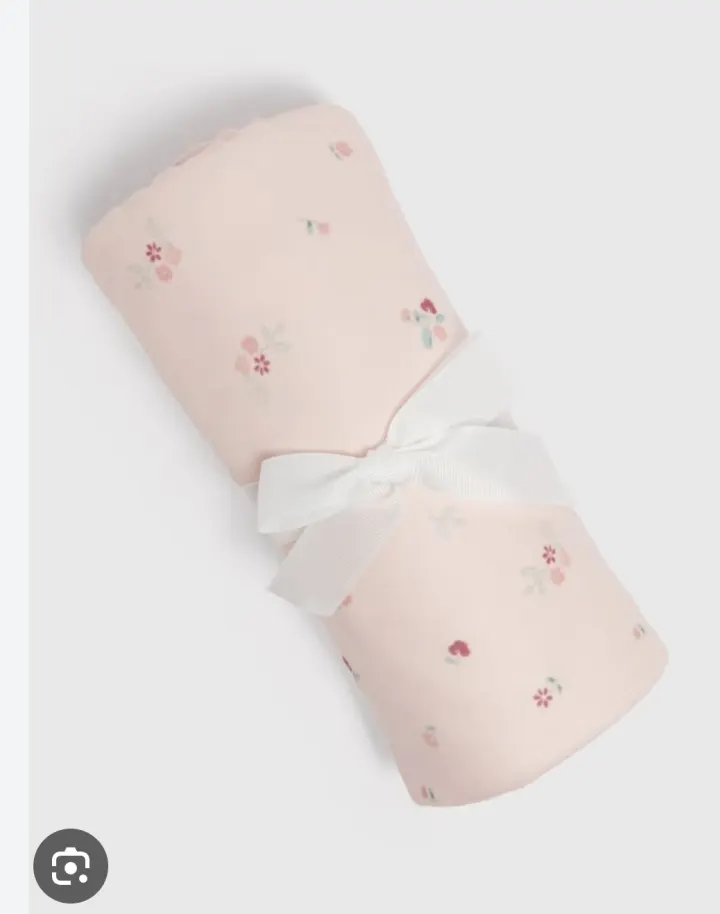 George babay towel pink
