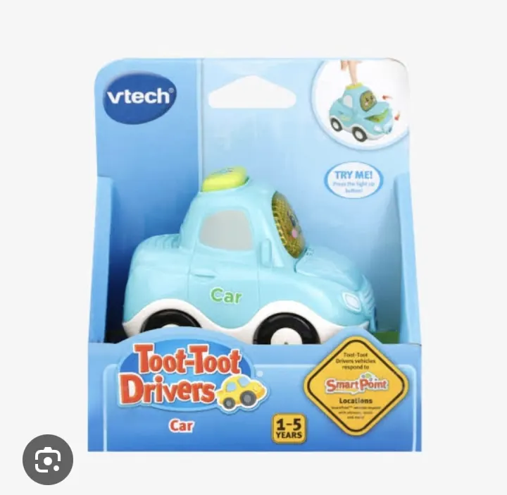 Vtech Toot- Toot drivers
