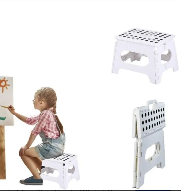 FOLDING HANDY STEP STOOL