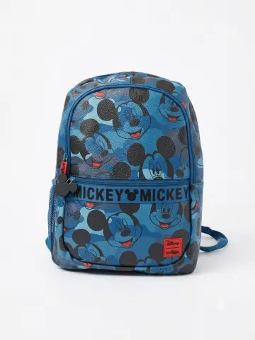 Smiggle Micky mouse bag blue