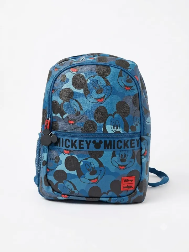 Smiggle Micky mouse bag blue