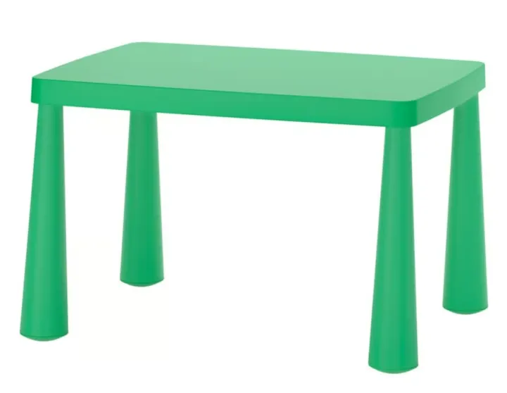 Mammut square table Ikea