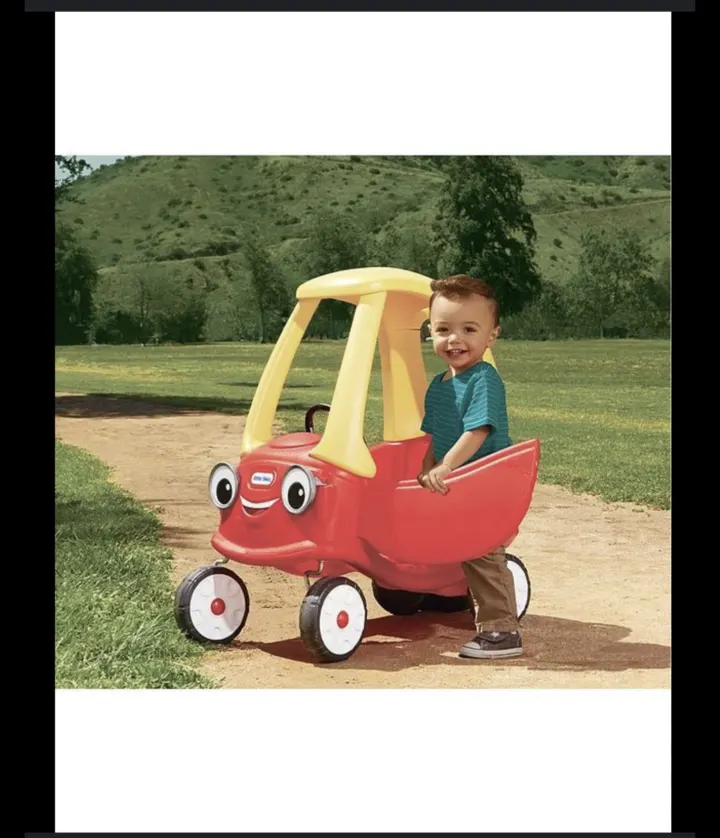 little tikes red car