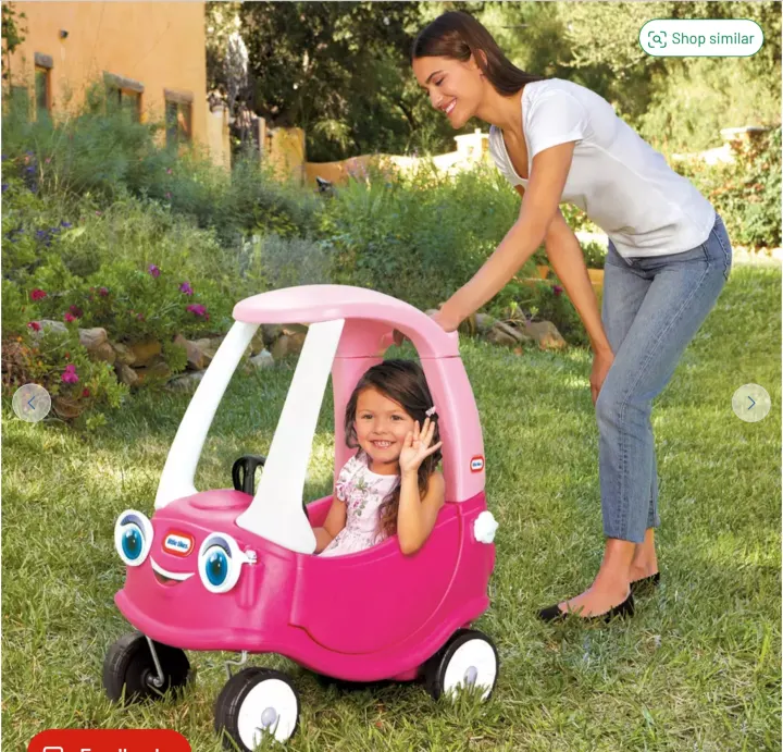 Little tikes princess cozy coupe car