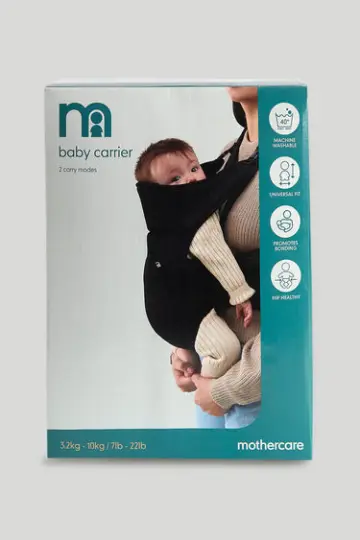 M baby carrier 2 carry modes