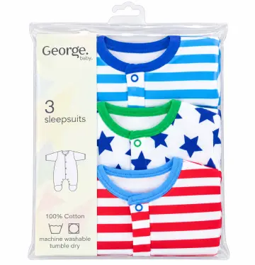 George Sleepsuit boy 3pcs set