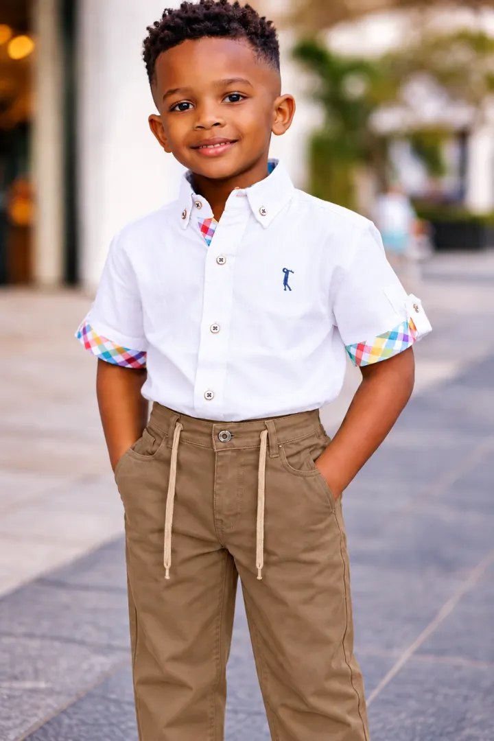 By kids collection chinos brown