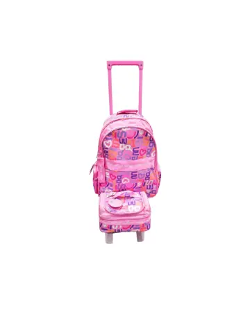 Smiggle stroller BP bag pink