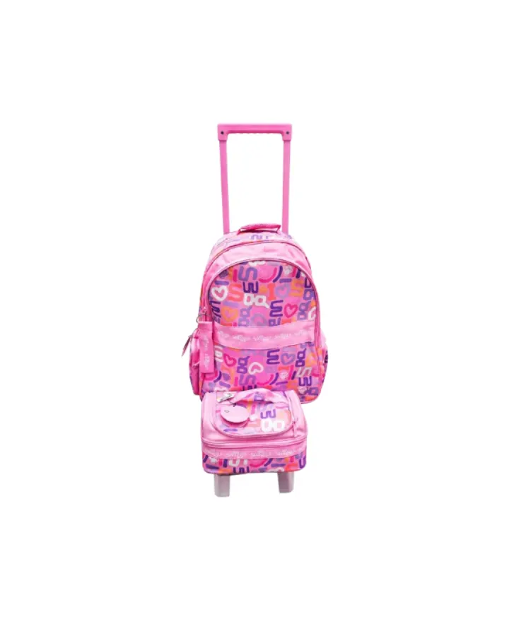Smiggle stroller BP bag pink