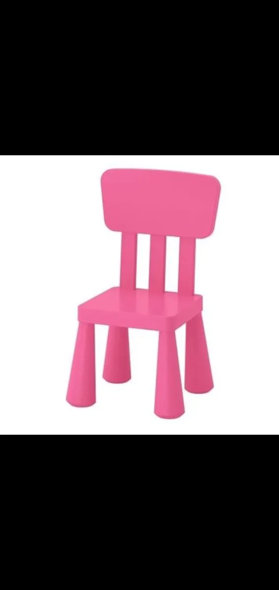 Mammutt Chair from Ikea