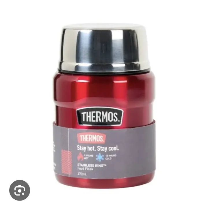 Thermos red flask 470ML