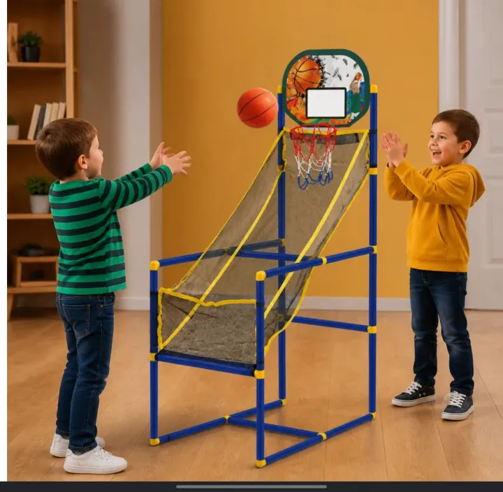 My indoor basketball