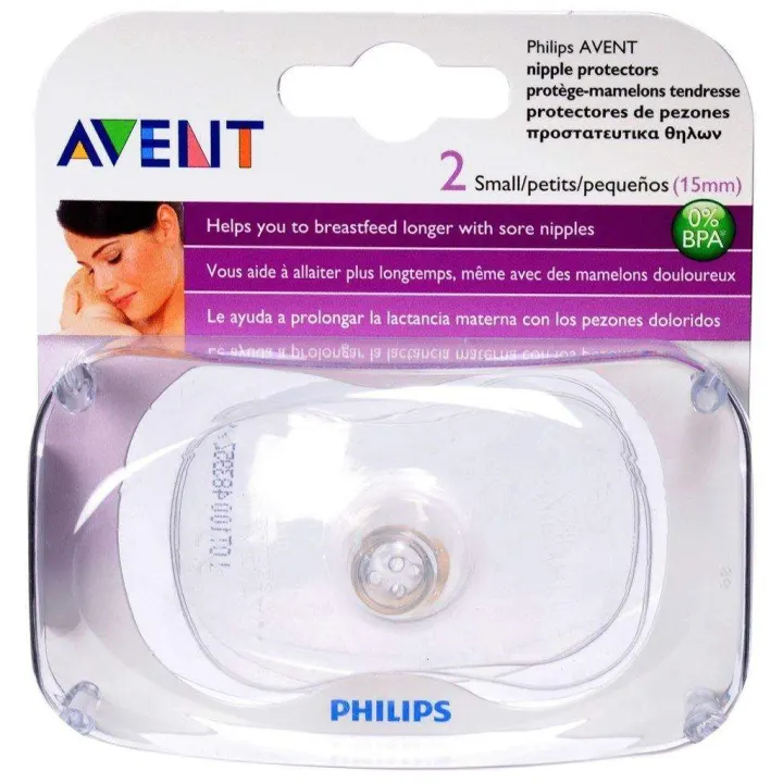 avent nipple protector