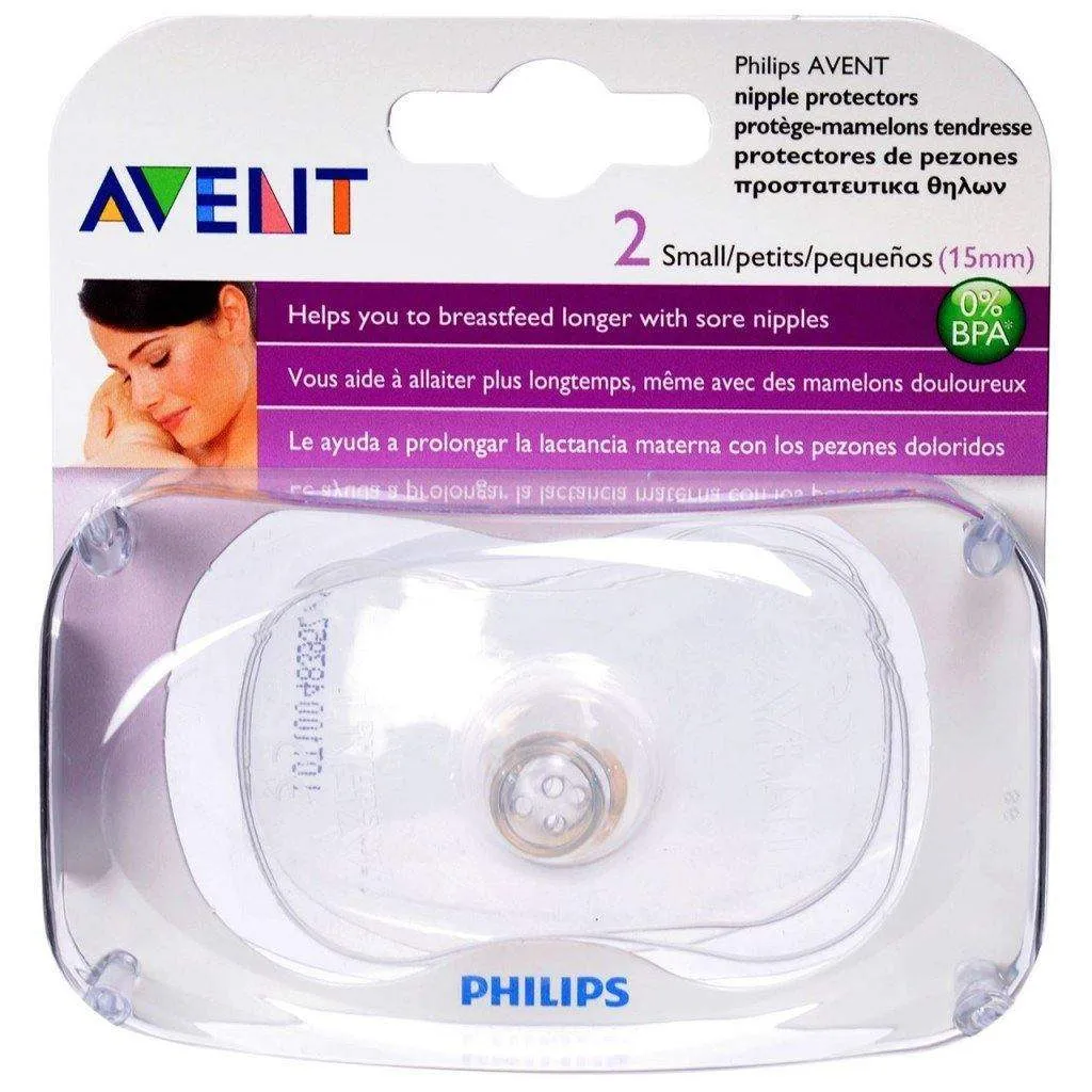 avent nipple protector