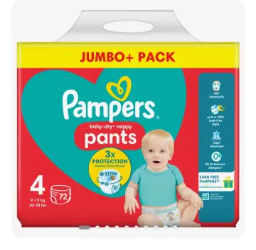 Pamper pants sixe 4