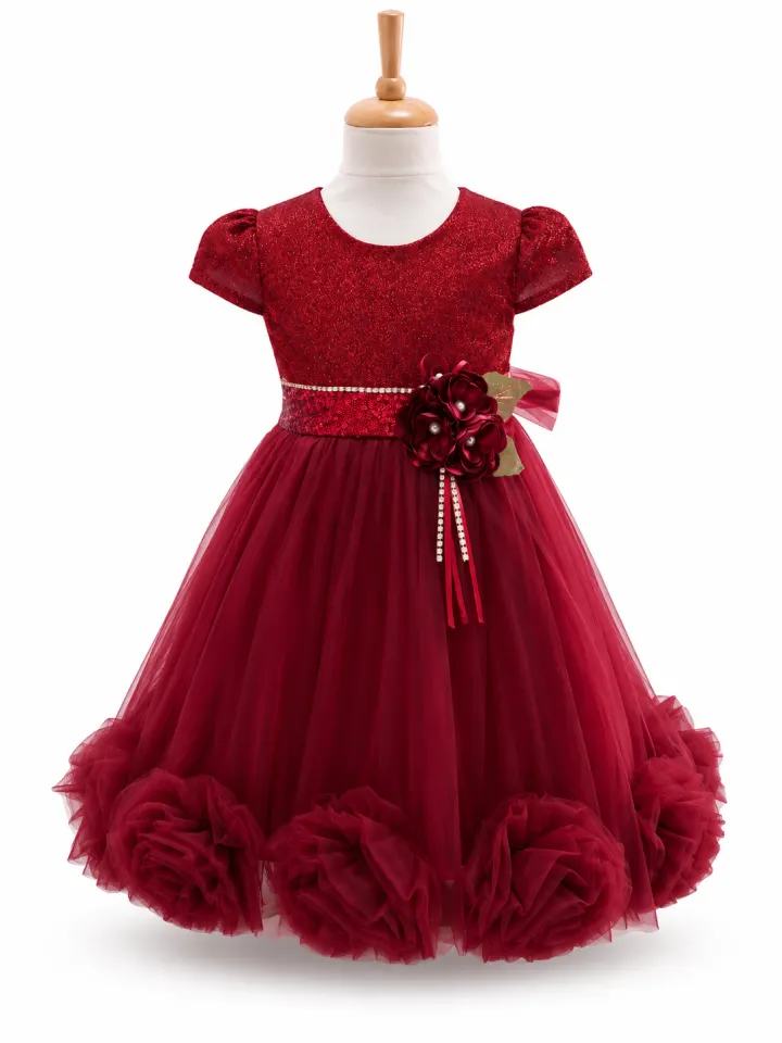 MISS LUCIA BUR SEQUENCE DRESS