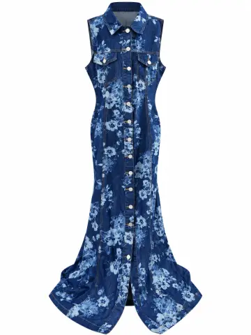Ross jeans Flower Dress