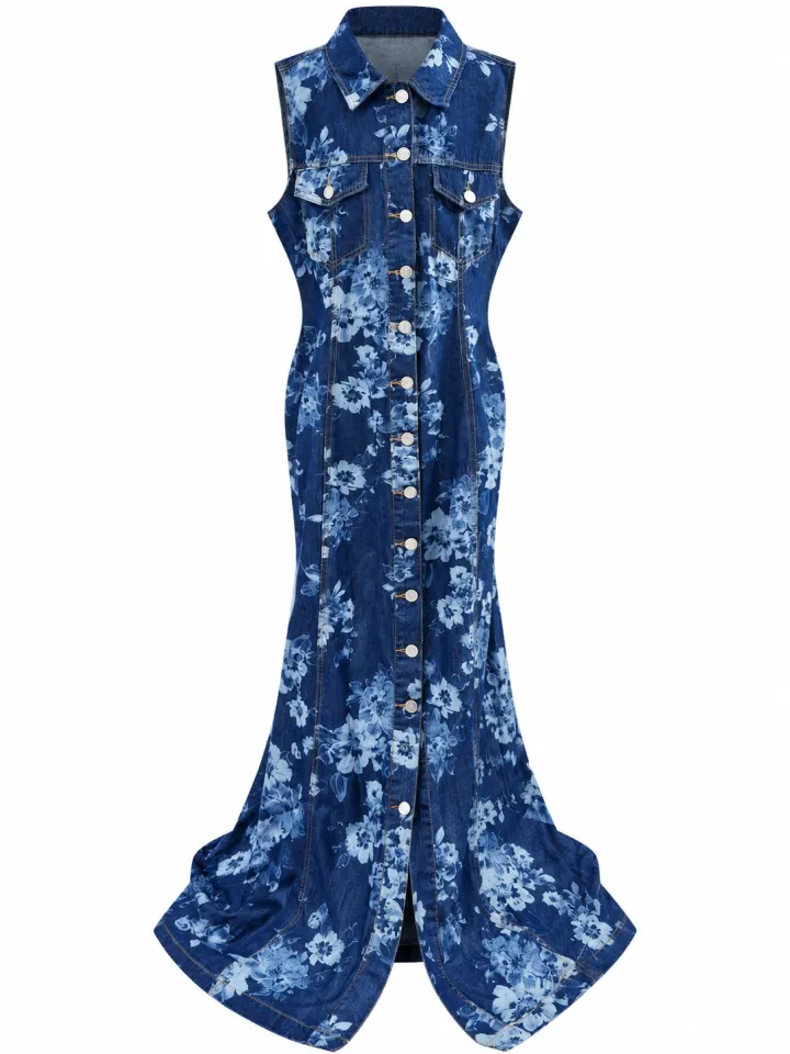 Ross jeans Flower Dress