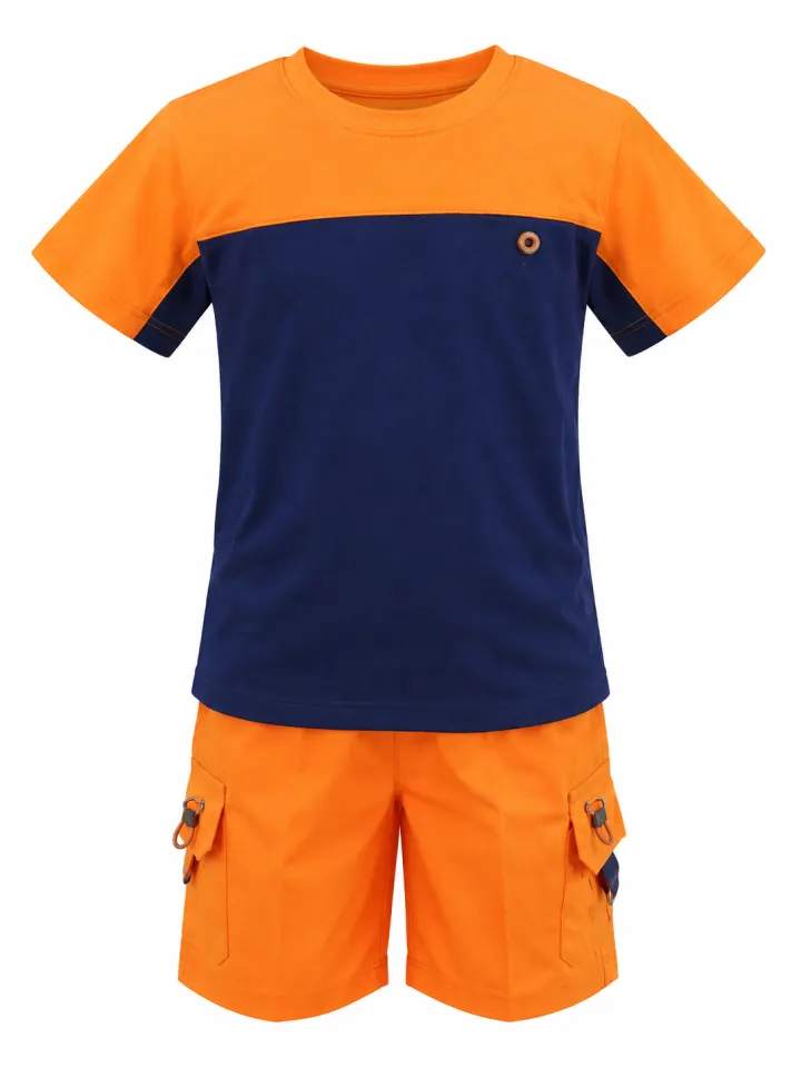 Incity 2pcs boys orange set