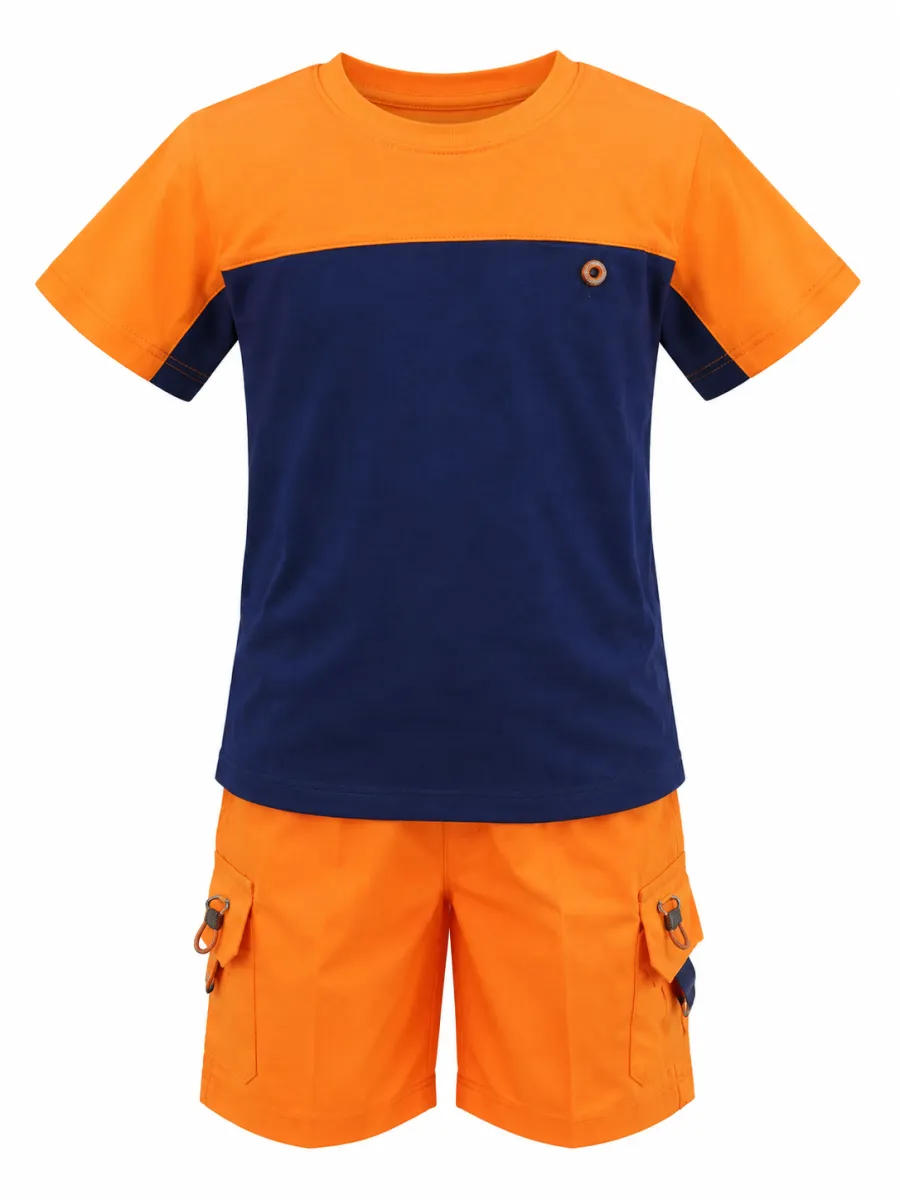 Incity 2pcs boys orange set