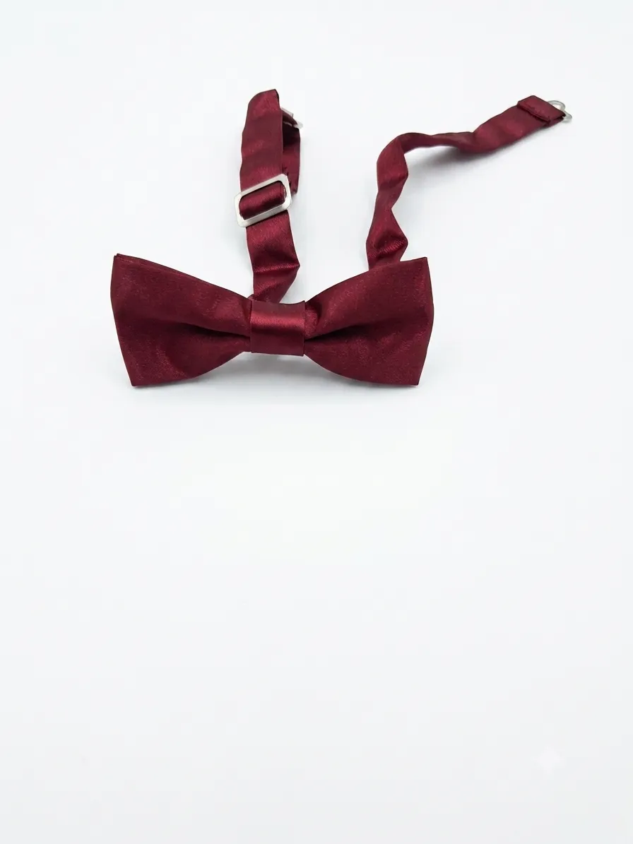wine and black tie
