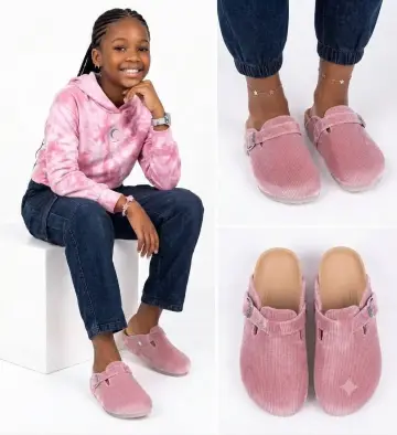 Justice Girls Inlined Platform Clogs