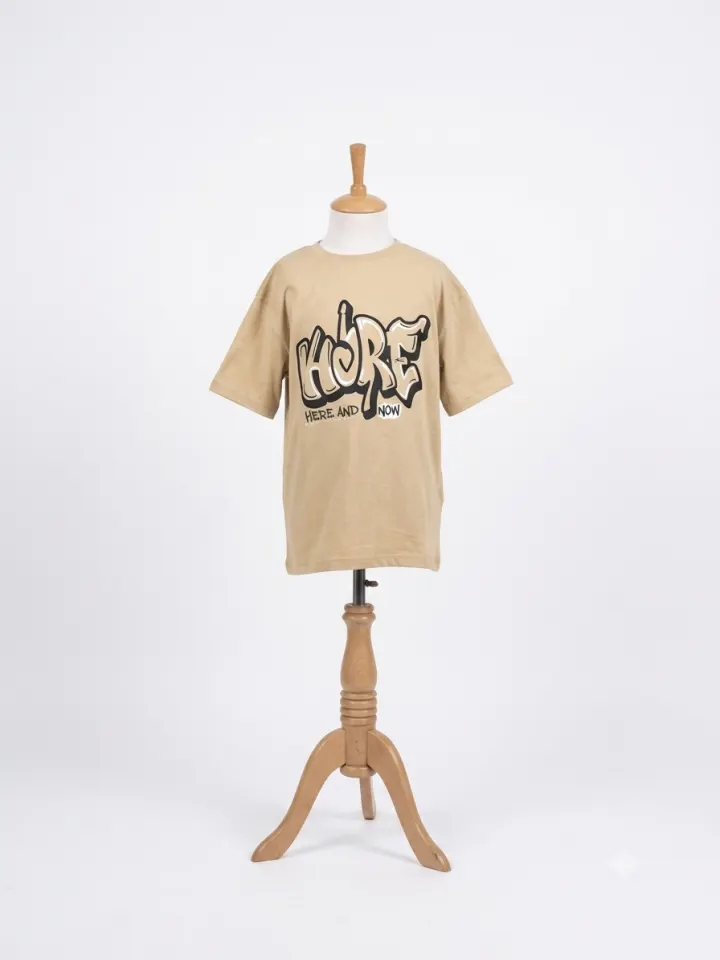 Wanex Tshirt brown B8-13yrs