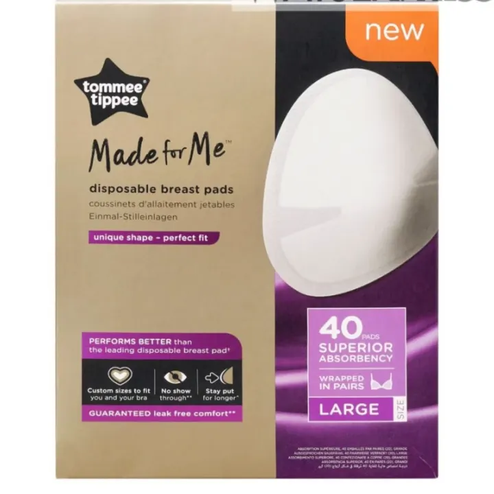 TT breast pad large size