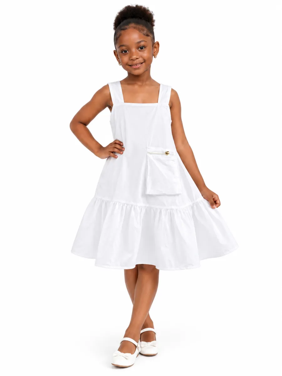 Escaloel white G gown