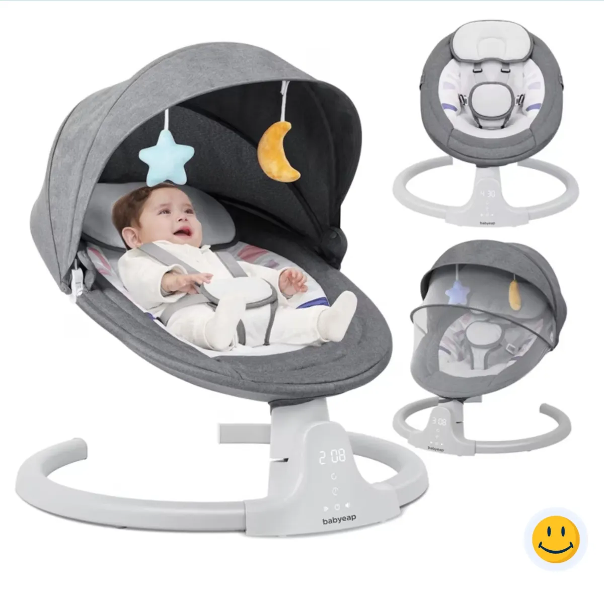 Rockers, Swings, Play Mats & High Chairs