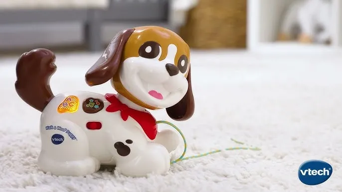 vtech walk &woof puppy
