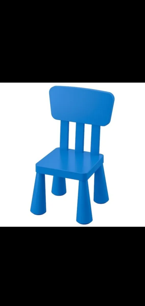 Mammutt Chair from Ikea