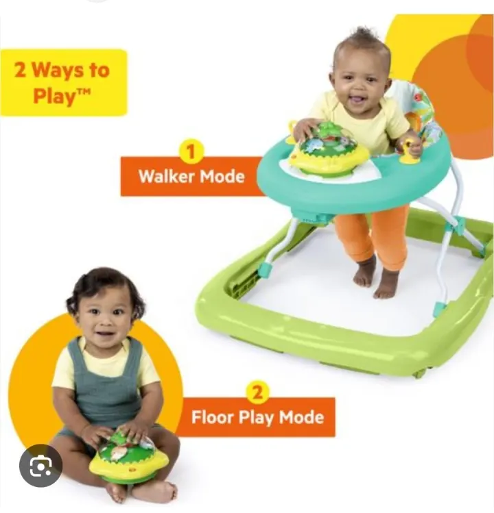 Bright Star baby walker