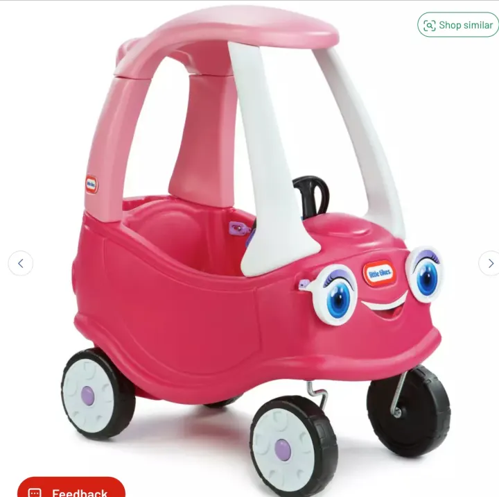 Little tikes princess cozy coupe car