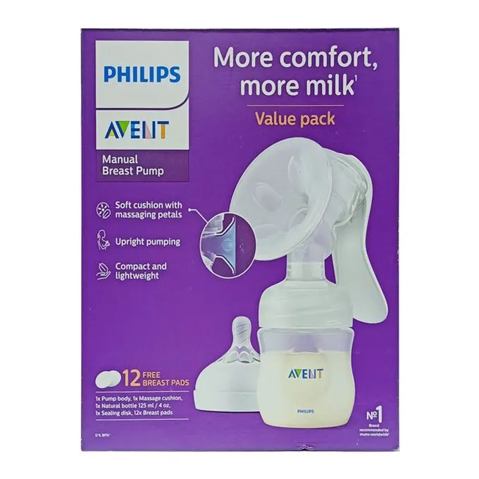AVENT NTRL MNL BASIC BRST PUMP