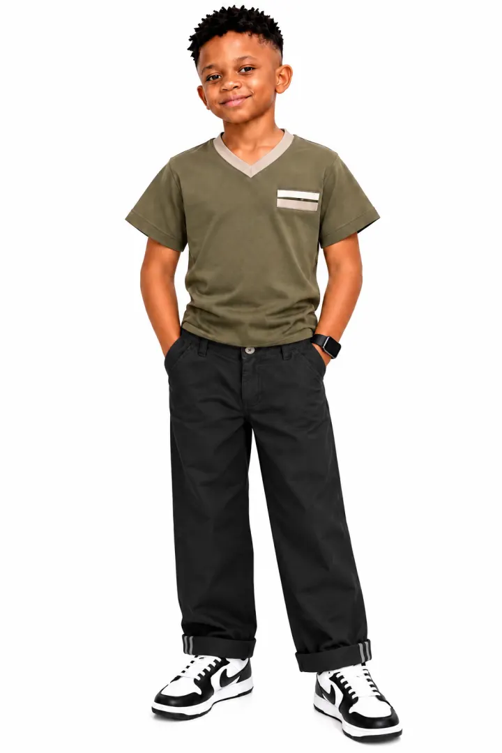 denim co jeans black boys