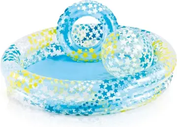 Inflatable swimming pool