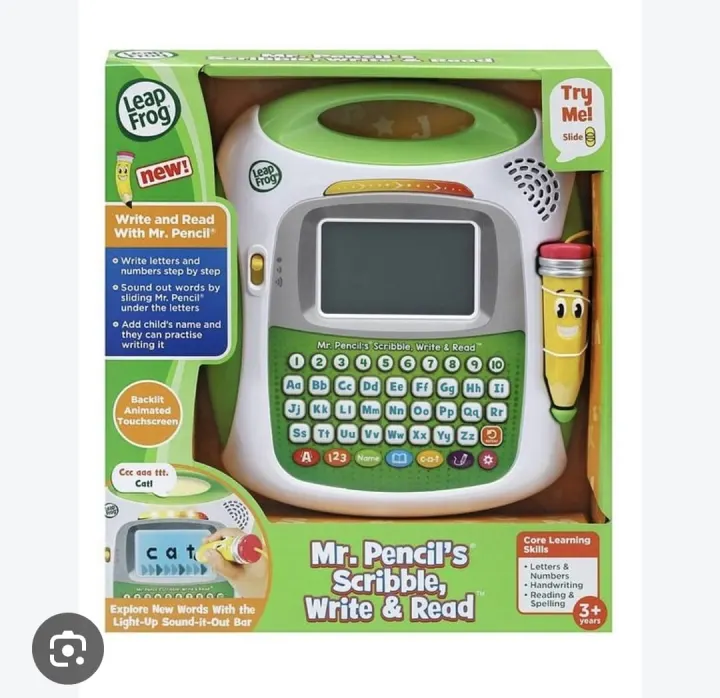 Leapfrog Mr Pencils scribble write& read