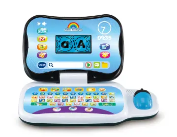 Vtech Toddlers Tech Blue Laptop