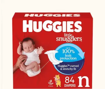 Huggies Newborn Little Snugglers ,84 Diaper Couches ,up to 4.5kg