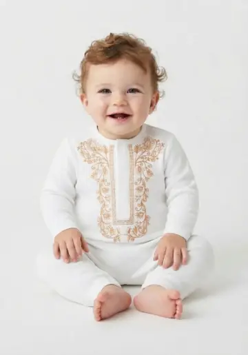 Baby Christaining wear